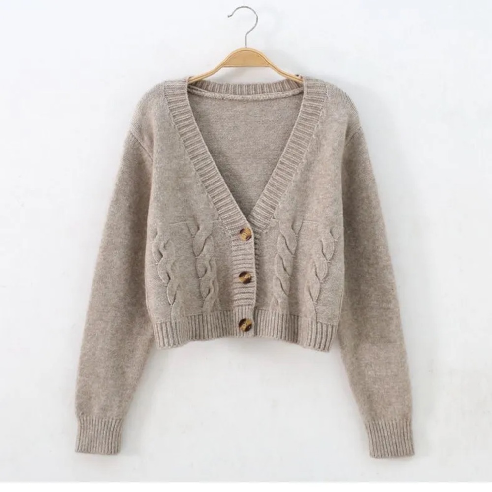 V Neck Sweater